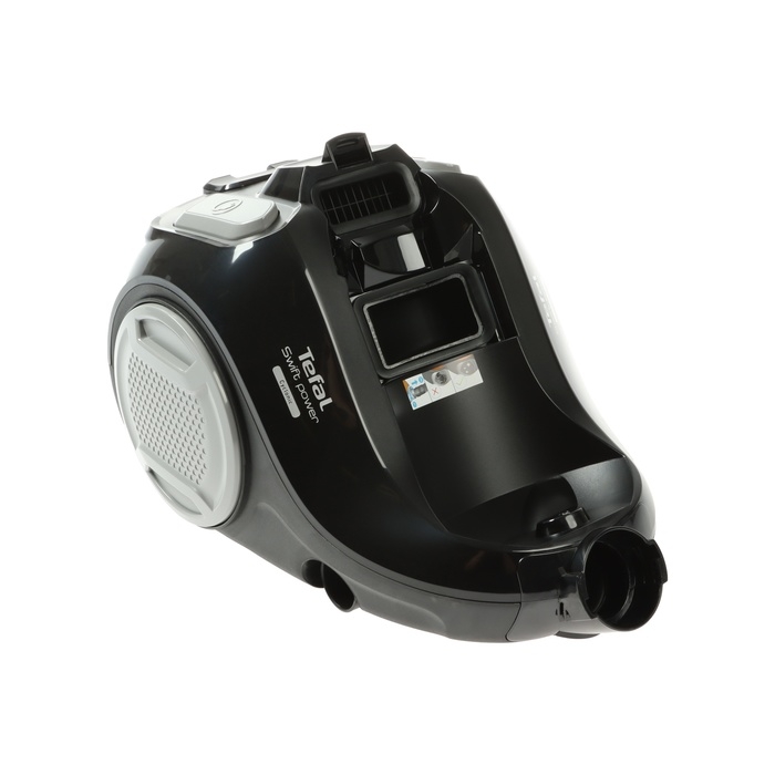 Пылесос Tefal TW2925EA, 750 Вт, сухая уборка, 1.2 л, чёрный