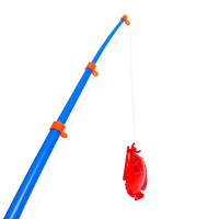 Рыбалка &laquo;Веселая рыбалка&raquo; 1 удочка, 9 рыбок, сачок, МИКС