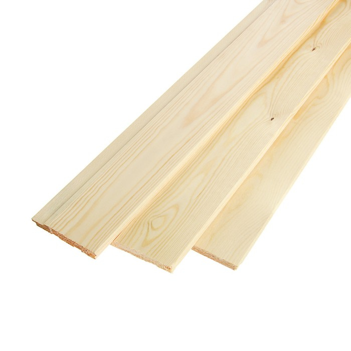 Вагонка СОСНА сорт Вагонка СОСНА сорт "А" 300х8,3х1,25см в упаковке (2,49м2) 10шт "Лесопилка 66"