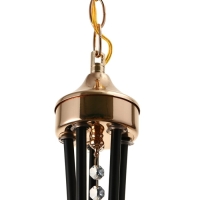 Люстра "Лира" 5хЕ27 40Вт черный 60х60х85 см BayerLux Люстра "Лира" 5хЕ27 40Вт черный 60х60х85 см BayerLux