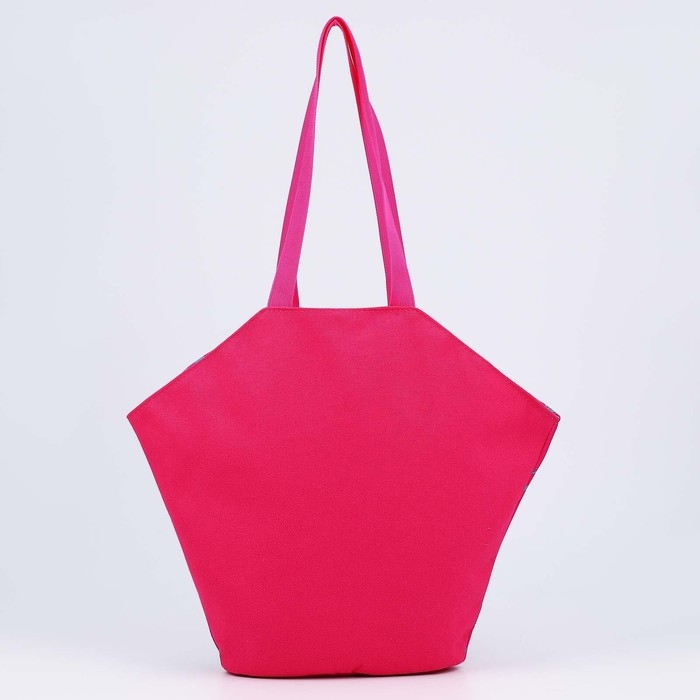 Сумка женская пляжная Сумка женская пляжная "Пальма" + бикини бэг