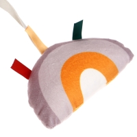 Растяжка на кроватку/коляску &laquo;Волчонок Тиша&raquo;, с прорез., Крошка Я