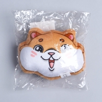 Игрушка для кошек с мятой «Хомячок», 12 х 9,2 см Игрушка для кошек с мятой «Хомячок», 12 х 9,2 см