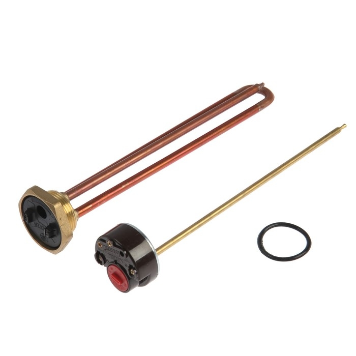 Тэн Тэн "ИТАТЭН" RDT, 3.0 кВт, 70°C, с термостатом, с прокладкой