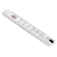 Термометр, градусник комнатный для измерения температуры воздуха, от 0&deg;С до +50&deg;С, 22 х 4 см