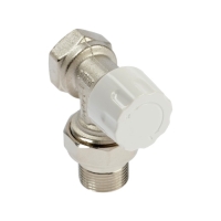 Комплект термостатический Ogint, для радиатора, 2в1, угловой, 3/4", PN10, М30х1.5, 6-28°С Комплект термостатический Ogint, для радиатора, 2в1, угловой, 3/4", PN10, М30х1.5, 6-28°С