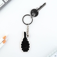 Подарочный набор «Для настоящего героя» значок + брелок, 6,8 х 10,5 см Подарочный набор «Для настоящего героя» значок + брелок, 6,8 х 10,5 см