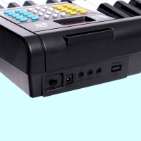 Синтезатор детский &laquo;Профи музыкант&raquo;, звуковые эффекты, микрофон в комплекте, 61 клавиша