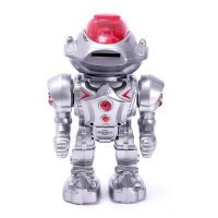 Робот радиоуправляемый &laquo;Супербот&raquo;, световые и звуковые эффекты, стреляет, работает от батареек