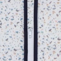 Чехол для одежды Доляна &laquo;Мармелад&raquo;, ПВХ окно, 60&times;120 см, цвет белый