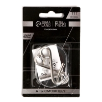 Головоломка Игры разума &laquo;Умные гвозди&raquo; №2,на блистере