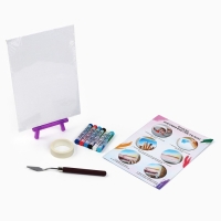 Рисование пастелью с мольбертом &laquo;Ночное небо&raquo;, набор для творчества