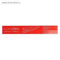 Щипцы-гофре Luazon LW-12, 35 Вт, керамическое покрытие, 40х110 мм, 210 &deg;C, белые