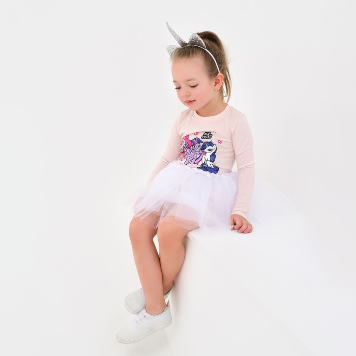 Юбка для девочки с ободком &laquo;Рарити&raquo;, My Little Pony