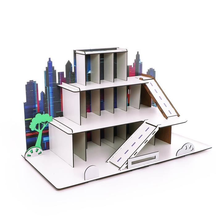 Парковка для машинок &laquo;Super City&raquo;