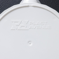 Горшок для цветов с прикорневым поливом &laquo;Румба&raquo;, 3 л, цвет белый