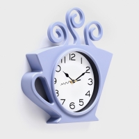 Часы настенные, серия: Кухня, "Чашка кофе", плавный ход, 30 х 28.5 см, циферблат 16 см Часы настенные, серия: Кухня, "Чашка кофе", плавный ход, 30 х 28.5 см, циферблат 16 см