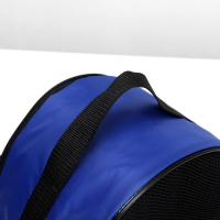 Сумка - переноска для животных, оксфорд, 36 х 17 х 25 см, синяя Сумка - переноска для животных, оксфорд, 36 х 17 х 25 см, синяя