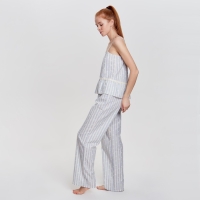 Топ женский MINAKU: Country melody цвет голубой, р-р 50