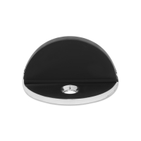 Упор дверной U103CP, d=42 мм, h=23 мм, цвет хром