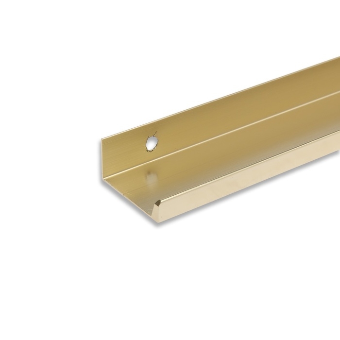 Ручка CAPPIO RT001, L=1200,м/о 1160, цвет сатиновое золото