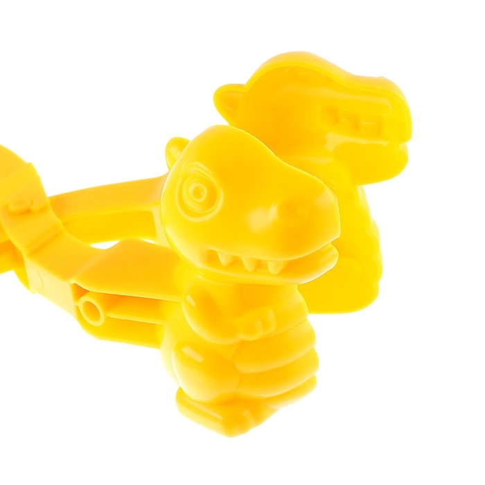 Снежколеп &laquo;Динозаврик&raquo;, цвета МИКС