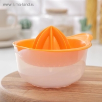 Соковыжималка для цитрусовых &laquo;Мадена&raquo;, 300 мл, цвет МИКС