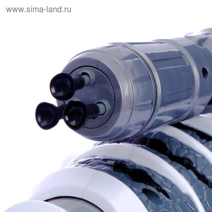 Робот динозавр &laquo;Тирекс&raquo; ZHORYA,программируемый, на пульте управления, интерактивный: звук, свет, танцующий, музыкальный, на аккумуляторе