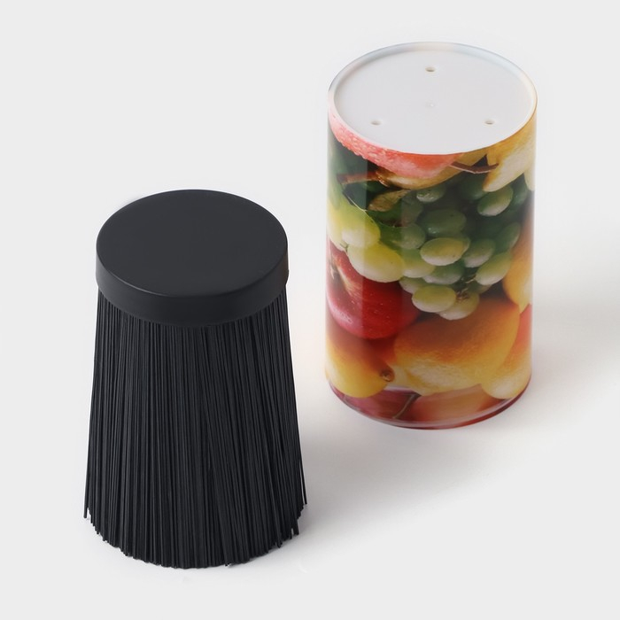 Подставка для ножей с наполнителем &laquo;Фрукты&raquo;, 14&times;9 см