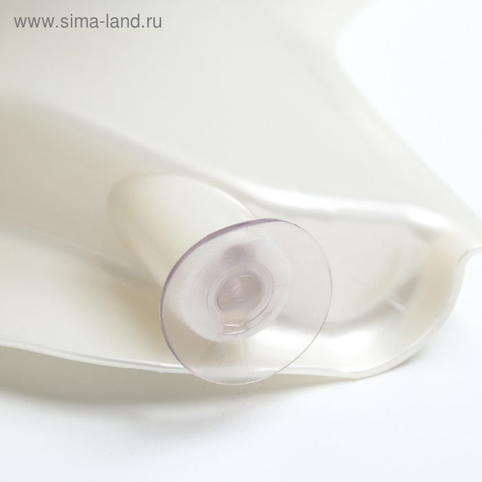 Горка для купания &laquo;Бамбино&raquo;, цвет белый