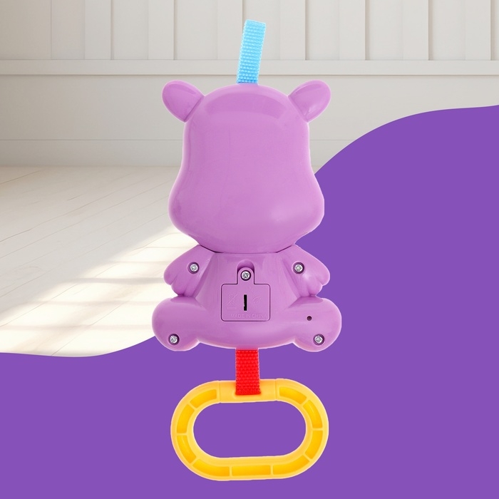 Развивающий коврик &laquo;Любимый зоопарк&raquo;, цвет розовый