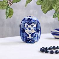 Сувенир &laquo;Еж&raquo;, 9 см, гжель