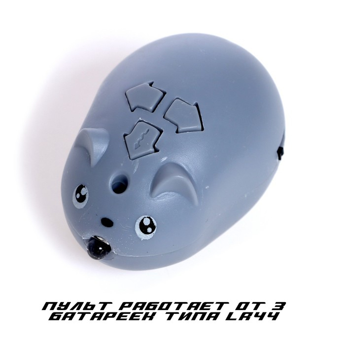 Паук радиоуправляемый &laquo;Тарантул&raquo;, эффект дыма, световые эффекты, работает от аккумулятора