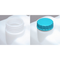 Канистра пищевая &laquo;Бочонок&raquo;, 25 л, со сливом, белая