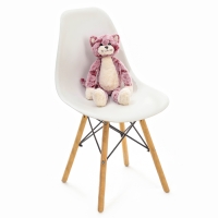 Мягкая игрушка &laquo;Кот&raquo;, 50 см, цвет вишнёвый