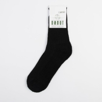 Носки мужские тёплые, цвет чёрный, размер 25 Носки мужские тёплые, цвет чёрный, размер 25