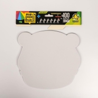 Коврик для мыши &laquo;Панда&raquo;, 21,8 х 22 см