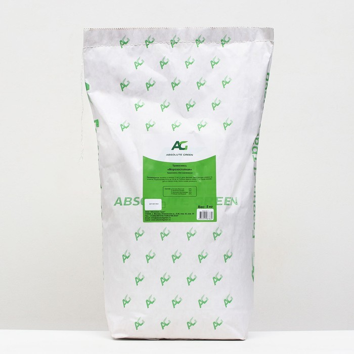 Газонная травосмесь Морозостойкая, 5 кг