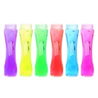 Лизун - слайм твёрдый, цвета МИКС