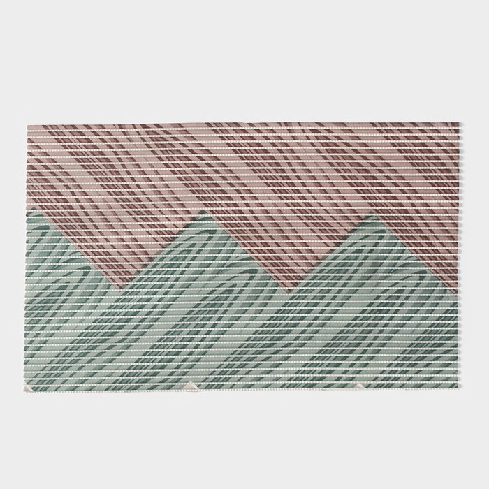 Коврик для дома Доляна &laquo;Трио&raquo;, 40&times;65 см