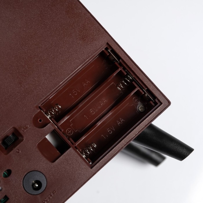 Светодиодная фигура «Телевизор» 14 × 24 × 10 см, пластик, батарейки ААх3 (не в комплекте), USB, свечение белое Светодиодная фигура «Телевизор» 14 × 24 × 10 см, пластик, батарейки ААх3 (не в комплекте), USB, свечение белое