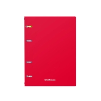 Тетрадь на кольцах, 80 листов в клетку, ErichKrause Classic, пластиковая обложка, блок офсет 100% белизна, МИКС Тетрадь на кольцах, 80 листов в клетку, ErichKrause Classic, пластиковая обложка, блок офсет 100% белизна, МИКС