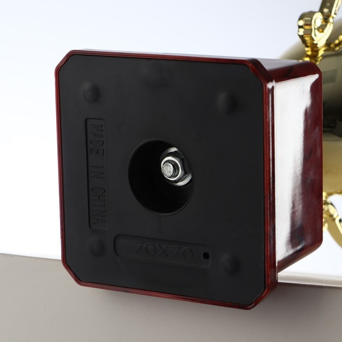 Кубок 014, наградная фигура, золото, подставка пластик, 32,5 &times; 16 &times; 8,5 см.