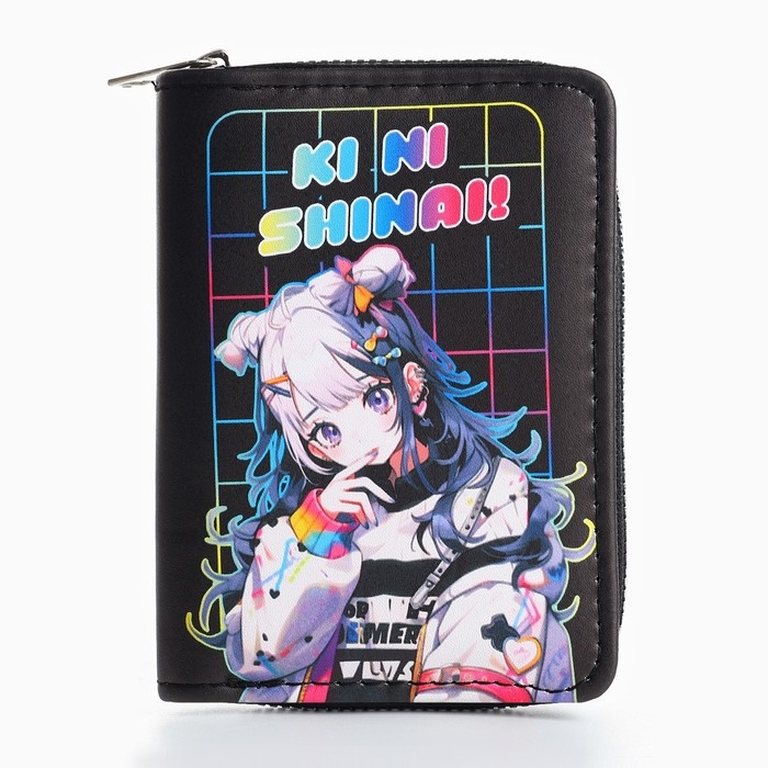 Кошелек детский &laquo;Аниме девчонка&raquo; 12,5х9х2 см