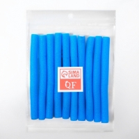 Бигуди &laquo;Бумеранг&raquo;, d = 1 см, 15 см, 10 шт, цвет голубой