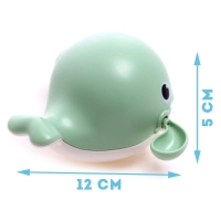 Игрушка заводная &laquo;Кит&raquo;, водоплавающая, цвета МИКС