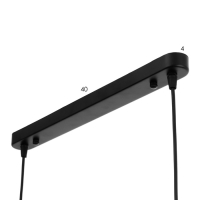 Люстра "Торнадо" 2х60Вт Цоколь: Е27 Цвет: Черный Люстра "Торнадо" 2х60Вт Цоколь: Е27 Цвет: Черный