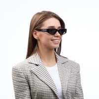 Очки солнцезащитные "OneSun", uv 400, дужка 14.5 см, ширина 14.7 см, линза 3.2 х 5.5 см