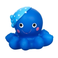 Набор резиновых игрушек для ванны &laquo;Осьминоги&raquo;, с пищалкой, 2 шт, Крошка Я