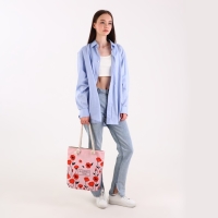 Сумка женская пляжная "Summer Time", 35х40 см